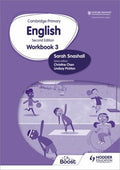 Front Cover Of Cambridge Primary English Workbook 3