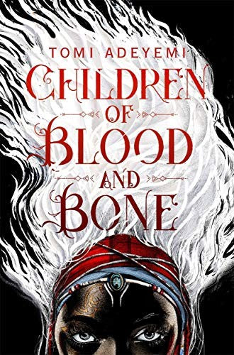 Front Cover Of Children Of Blood And Bone