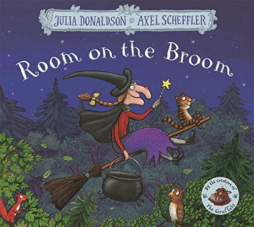 Front Cover Of Room On The Broom (Rebrand)Pb
