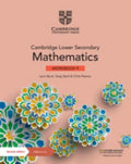 Front Cover Of Cambridge Lower Secondary Mathematics Workbook 9 with Digital Access (1 Year)