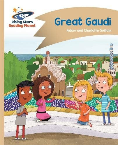 Front Cover Of Rp - Great Gaudi - Gold: Comet Street Kids