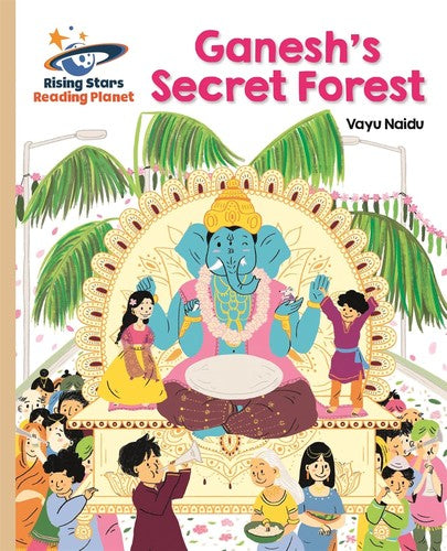 Front Cover Of Ganesh'S Secret Forest
