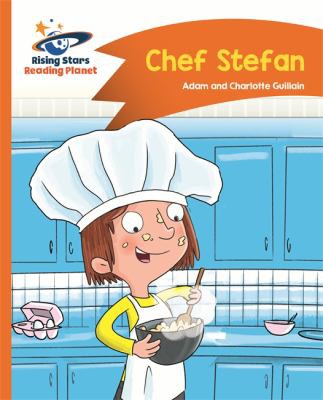 Front Cover Of Rp - Chef Stefan - Orange: Comet Street Kids