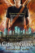 Front Cover Of Mortal Instruments 03:City Of Glass