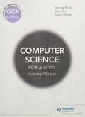 Front Cover Of Ocr A Lvl Computer Science