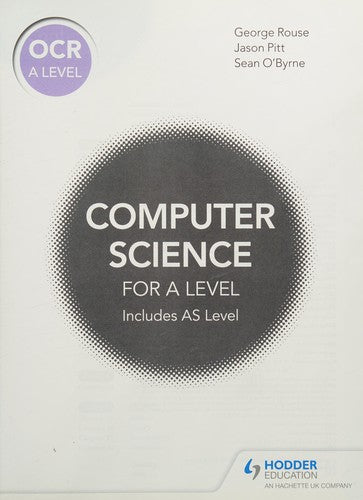 Front Cover Of Ocr A Lvl Computer Science