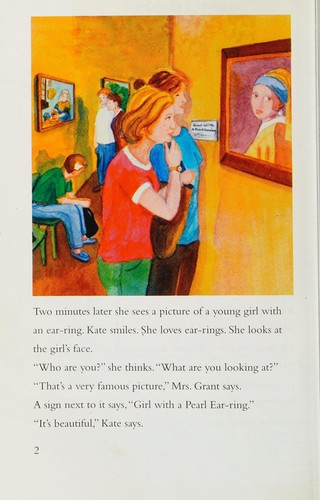 Front Cover Of Pearson English Easystart: The Pearl Girl
