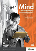Front Cover Of Open Mind Pre-Int Sb Pk