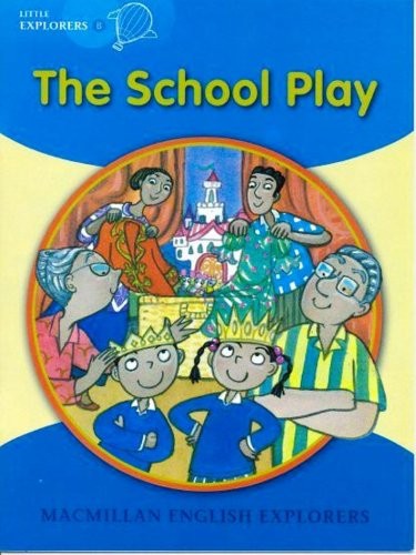 Front Cover Of Explorers B: Schl Play Big Bk
