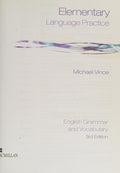 Front Cover Of Elem Lang Practice Sb+Key