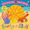 Front Cover Of Sharing A Shell Rebrand Pb