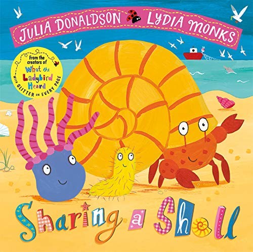 Front Cover Of Sharing A Shell Rebrand Pb
