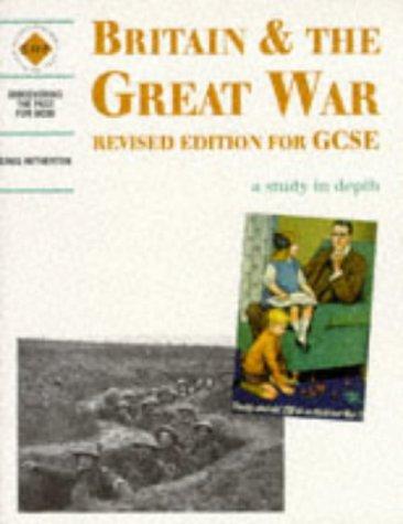 Front Cover Of Britain & Great War