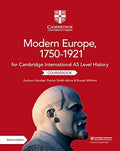 Front Cover Of Cambridge International AS Level History: Modern Europe, 1750���1921 Cour
