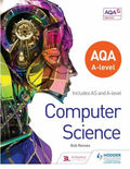 Front Cover Of Aqa A Level Computer Science