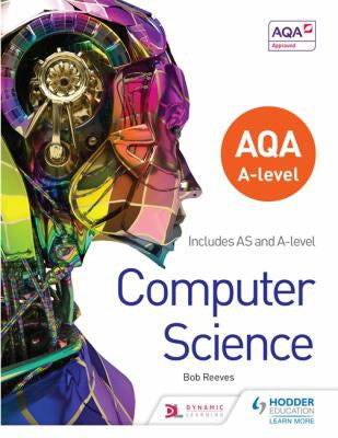 Front Cover Of Aqa A Level Computer Science