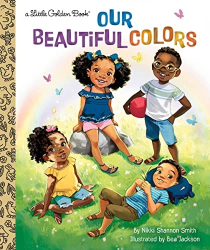 Our Beautiful Colors Little Golden Bk HB
