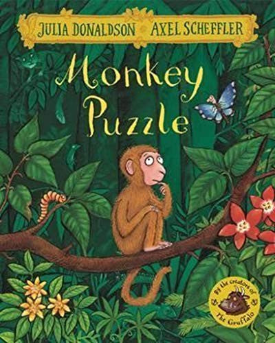 Front Cover Of Monkey Puzzle (Rebrand)