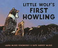 Front Cover Of Little Wolf'S First Howling
