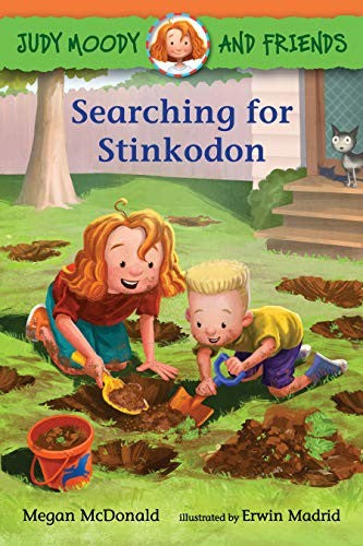 Front Cover Of Judy Moody & Friends:Searching For Stink