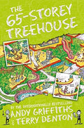 Front Cover Of 65 Storey Treehouse Pb