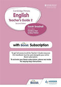 Front Cover Of Cambridge Primary English Teacher���S G