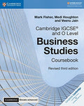 Front Cover Of Cambridge IGCSE�� and O Level Business Studies Revised Coursebook with Cambridge Elevate Enhanced Edition (2 Ye