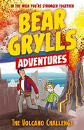 Front Cover Of A Bear Grylls Adventure: The Volcano