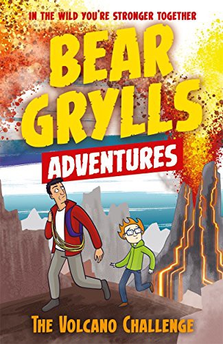 Front Cover Of A Bear Grylls Adventure: The Volcano