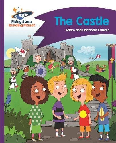 Front Cover Of Rp - The Castle - Purple: Comet Street Kids