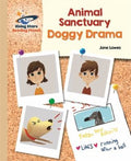Front Cover Of Doggy Drama - Gold