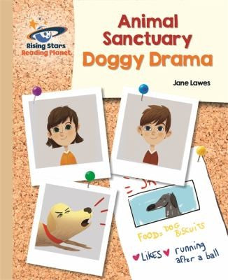 Front Cover Of Doggy Drama - Gold