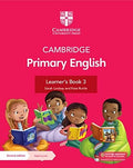 Front Cover Of Cambridge Primary English Learner's Book 3 with Digital Access (1 Year)