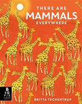 Front Cover Of There Are Mammals Everywhere Hb