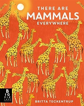 Front Cover Of There Are Mammals Everywhere Hb