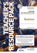 Front Cover Of As And A Level Business Teacher'S Resource Pack
