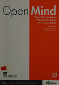 Front Cover Of Open Mind Pre-Int Tb Pk Prem
