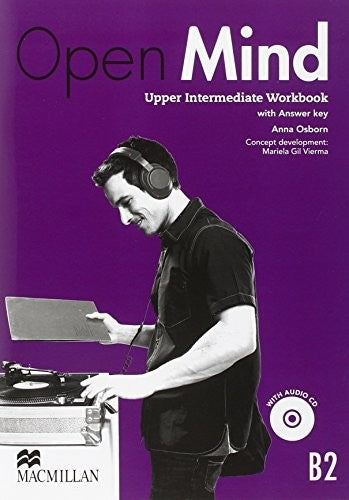 Front Cover Of Open Mind Upp-Int Wb Pk + Key