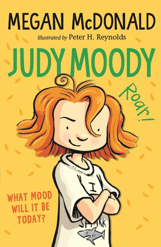 Front Cover Of Judy Moody 01 Pb R/I