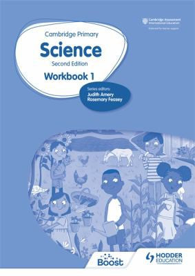 Front Cover Of Cambridge Primary Science Workbook 1