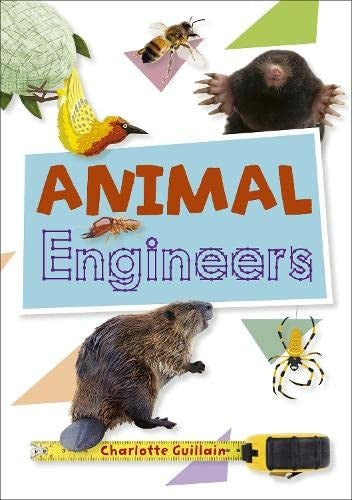 Front Cover Of Rp Ks2:Animal Engineers - Level 1