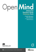 Front Cover Of Open Mind Adv Tb Pk Premium