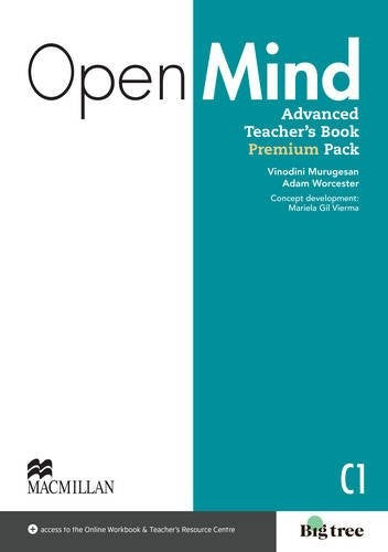 Front Cover Of Open Mind Adv Tb Pk Premium