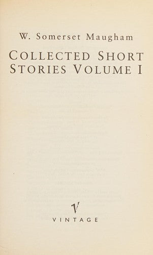 Collected Short Stories: Volume 1