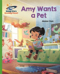 Front Cover Of Amy Wants A Pet