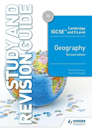 Front Cover Of Cam/Ie Geography Study & Rg