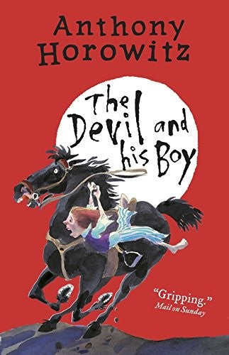 Front Cover Of The Devil And His Boy
