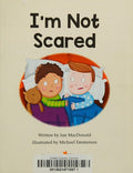 Front Cover Of I'M Not Scared! - Green: Rocket Phonics
