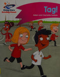 Front Cover Of Tag! - Pink A: Comet Street Kids