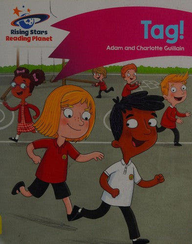 Front Cover Of Tag! - Pink A: Comet Street Kids